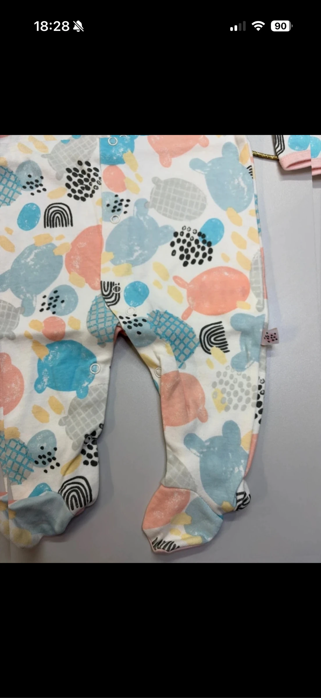 Baby girl pajamas - New - Canada House - Size 3/6 months – photo 2
